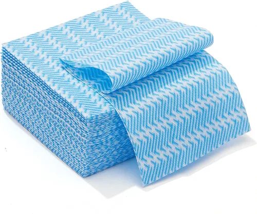 Miniatura 11 de Handi Wipes - Paños reutilizables, desechables, toallas de limpieza secas, toallitas de cocina reutilizables, paños de secado rápido, multiusos