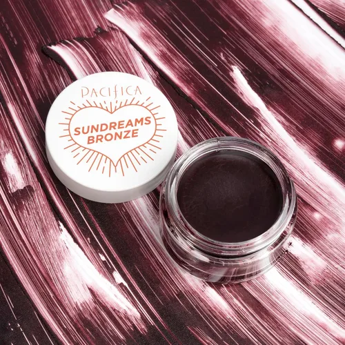 Miniatura 11 de Pacifica Bronzer - Sun Dreams - Resaltador en crema bronceadora mate, contorno hidratante y edificable con extractos florales, sin talco, vegano