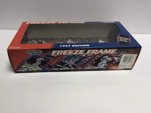 Miniatura 8 de Mike Piazza Los Angeles Dodgers FREEZE FRAME juego de figuras de acción 1997 SLU Edition