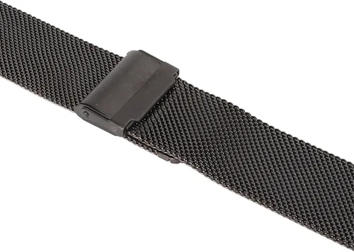 Miniatura 8 de Correa de reloj de 0.866 in de malla de acero inoxidable ajustable compatible con Amazfit Falcon T REX 2 Ultra
