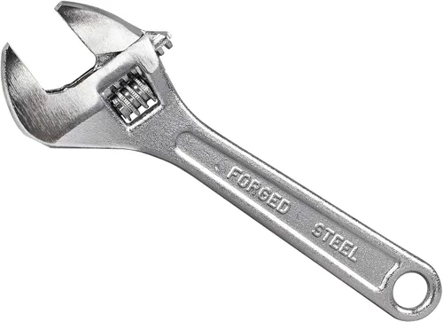 Miniatura 3 de KING Llave ajustable, pulida y cromada (6 pulgadas)
