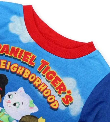 Miniatura 7 de s Neighborhood - Conjunto de pijama de manga larga para niños pequeños