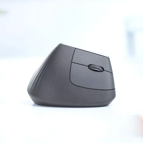 Miniatura 11 de Logitech MX - mouse inalámbrico vertical – diseño ergonómico avanzado que reduce la tensión muscular, controla y mueve contenido entre 3