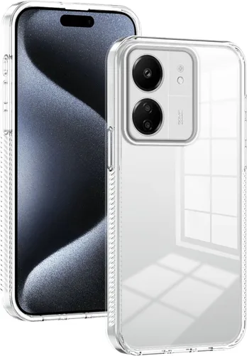 Miniatura 218 de Funda para Xiaomi Redmi Note 12 Pro Compatible con Xiaomi Redmi Note 12 Pro Phone Case Cover HRFH-GT Blanco