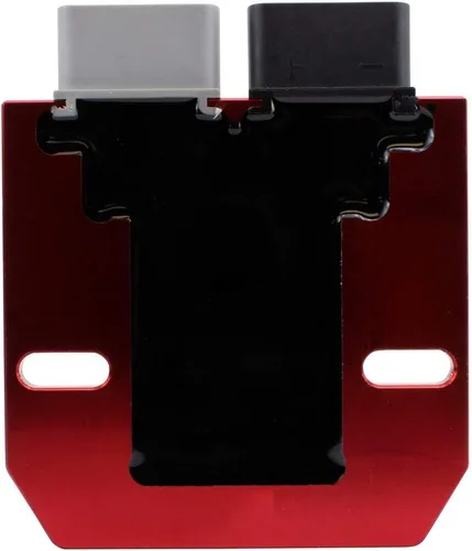 Miniatura 8 de RMSTATOR Regulador Mosfet de aluminio mecanizado rojo para BMW F 750/850 GS 2017 2018 R1200 GS/R/RS/RT 2008 2013-2018 OEM Repl.# 12318523367