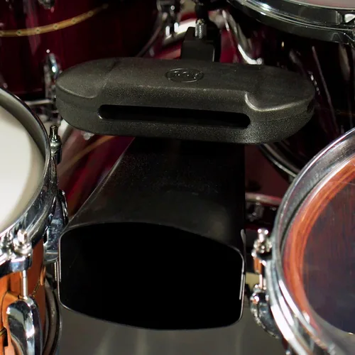 Miniatura 7 de Meinl Percussion Bloque con montaje ajustable, paso bajo - NO HECHO EN CHINA - Para equipos Perc, juego de batería o banda de marcha, dos años