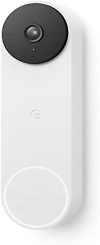 Miniatura 5 de Google Nest Doorbell (batería) cámara inalámbrica timbre - timbre de video - Nieve