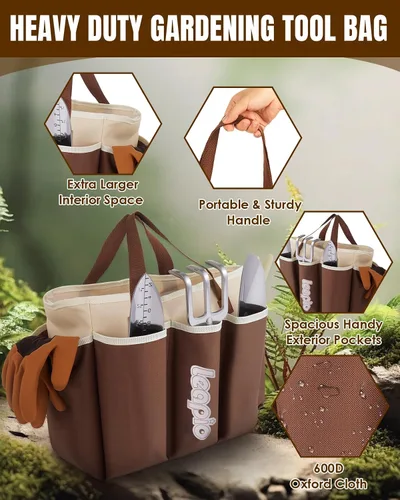Miniatura 2 de Calendario de adviento navideño de jardinería para mujeres y hombres adultos 2025, juego de 12 días de regalos con herramientas de mano de jardín