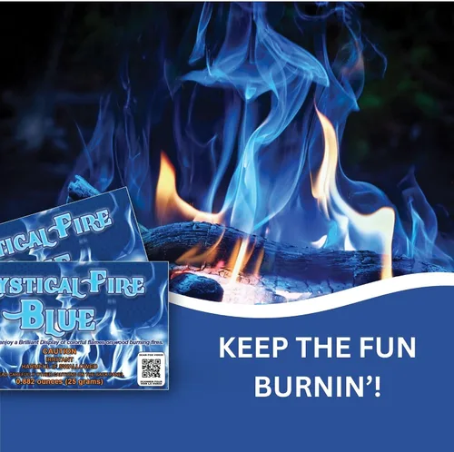 Miniatura 4 de Mystical Fire - Colorante de fuego azul (paquete de 25)