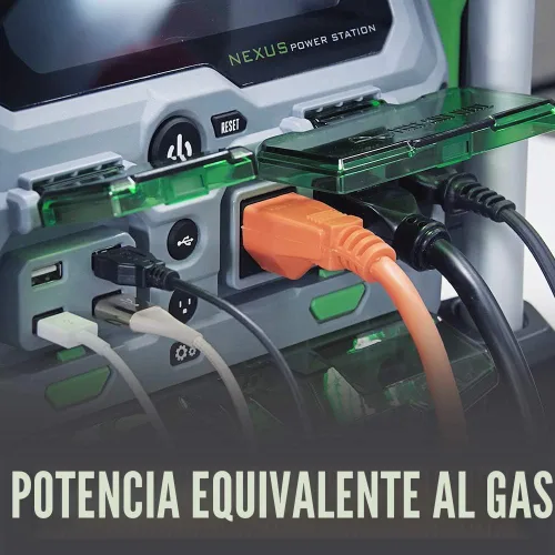 Miniatura 3 de EGO POWER+ Estación de energía portátil, 3000 W, alimentada por batería, generador inversor para el hogar y al aire libre, incluye (2)