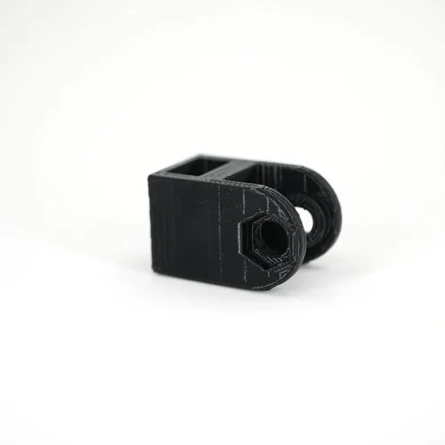 Miniatura 2 de Desk Cookies Soporte de micrófono para HyperX DuoCast, adaptador de 3/8 pulgadas, accesorio de brazo de brazo, soporte de brazo de micrófono roscado