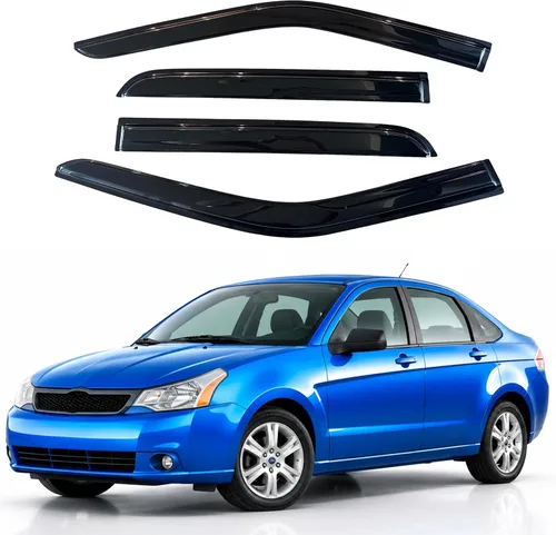 Miniatura 40 de Visor para ventana IG para Hyundai Venue 2020-2023, protector contra la lluvia, adhesivo extra duradero, deflector de viento para lado