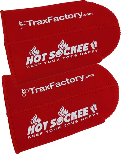 Miniatura 2 de Calentadores de dedos de neopreno - Se usan dentro de zapatos o botas - 3 tallas - Para ciclismo, senderismo, deportes de invierno, camping, trabajo