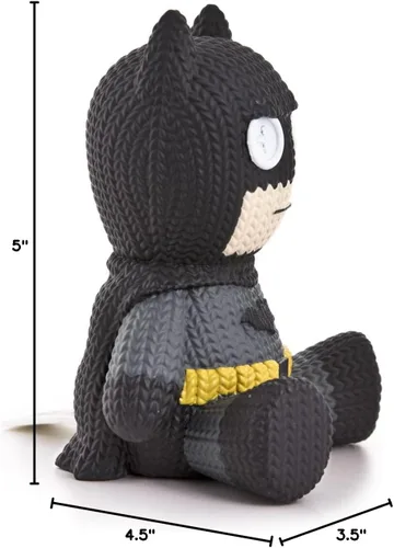 Miniatura 2 de Handmade by Robots - DC Comics - Traje negro de Batman #076