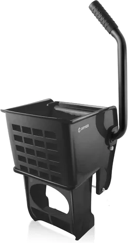 Repuesto de escurridor de prensa lateral para cubo de fregona comercial de marca Dryser de 26 y 33 cuartos de galón, color negro