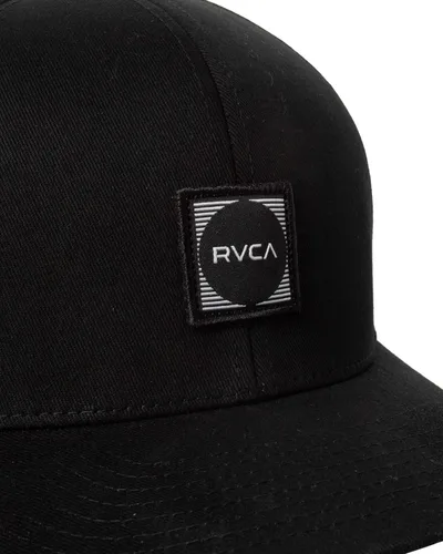 Miniatura 5 de RVCA Flexfit - Sombrero ajustado de ala curvada para hombre, Multicolor