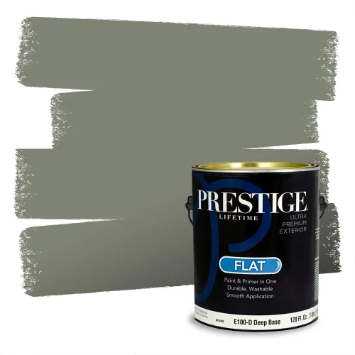 Miniatura 799 de Prestige Paints - pintura de exterior y pintura de imprimación en una, E100-T-6006-10AVP