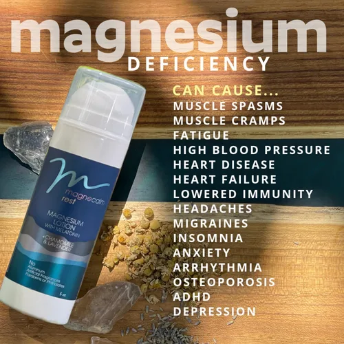 Miniatura 5 de MagneCalm Sal de baño de magnesio 2.2 lb