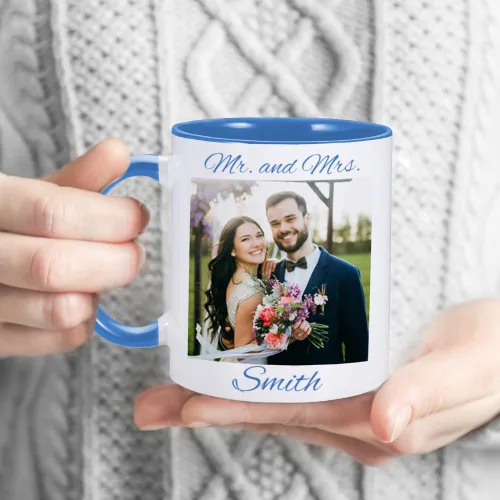 Miniatura 6 de Taza personalizada, tazas de café personalizadas con imagen, texto, nombre, taza personalizada, regalos para novio, novia, familia, tazas de café