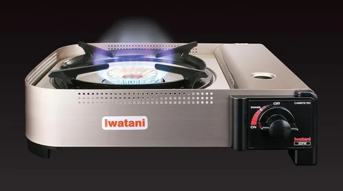 Miniatura 4 de Iwatani Corporation of America 35FW Quemador portátil a gas butano.
