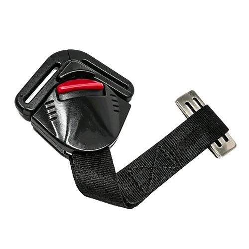 Clip universal para arnés de pecho para asiento de bebé y arnés de pecho para asiento de niño, hebilla de bloqueo universal de repuesto para niños