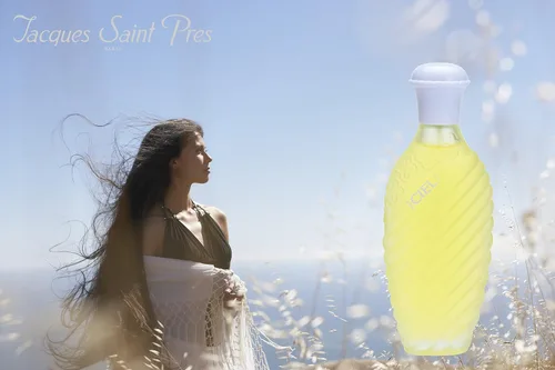 Miniatura 3 de Jacques Saint Pres CIEL - Eau de Parfum para mujer, aroma suave y polvoriento, notas de vainilla, rosa blanca y diferentes flores, femenino