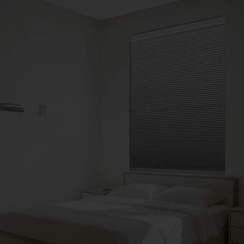 Miniatura 9 de Boolegon Persianas Celulares Opacas de Arriba Hacia Abajo y de Abajo Hacia Arriba Sin Cordón con Coincidencia de Color Estilo Panal para Ventanas