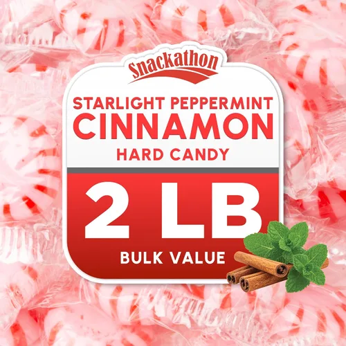 Miniatura 8 de Caramelos Starlight, envueltos individualmente (canela, 2 libras)