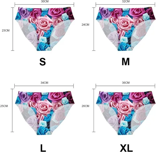 Miniatura 2 de Dellukee Calzones de ropa interior sexy para mujer, bragas hipster transpirables con estampado de alpaca blanca