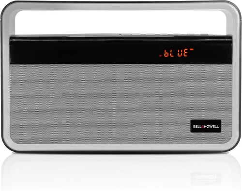 Miniatura 2 de Bell+Howell BH75TWS True Wireless Stereo Link Neo-Retro Altavoz Bluetooth con mango