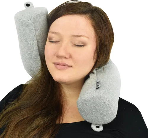 Almohada de cuello torcido + botellas a prueba de fugas