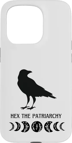 Miniatura 14 de Funda para iPhone 13 Pro Max Hex The Patriarcchy Moon Phase Witch Wicca Goth y Pagan