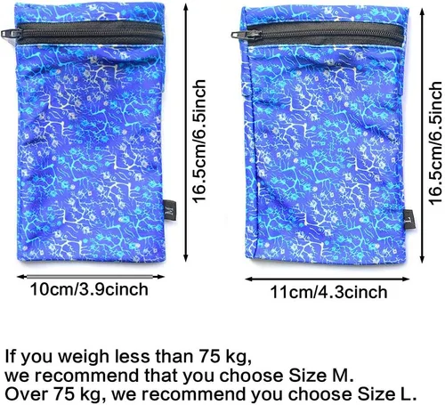 Miniatura 2 de Muñequera con 2 bolsillos, cartera, para teléfono celular, para tobillo, banda de sudor, para brazo, bolsa oculta, para viajar, correr, Azul