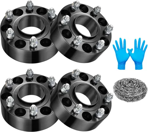 Miniatura 13 de BDFHYK Espaciadores de rueda 6x5.5 Espesor 1.5 pulgadas Compatible con Chevy Silverado 1500 1999-2022 Avalanche Suburban Tahoe GMC Sierra 1500 K1500