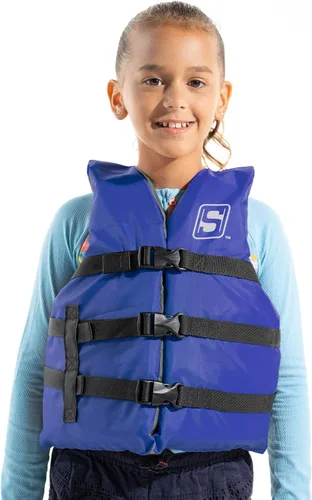 Seachoice Chaleco salvavidas de uso general Azul