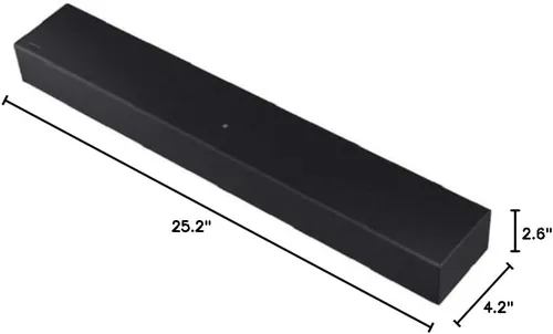 Miniatura 6 de SAMSUNG Barra de sonido 2.0Ch con woofer incorporado - Negro HW-C400