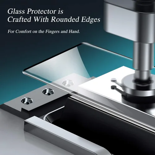 Miniatura 6 de MAYtobe Paquete de 2 protectores de pantalla para Samsung Galaxy Note 8, vidrio templado curvado 3D, sin burbujas, resistente a los arañazos, fácil