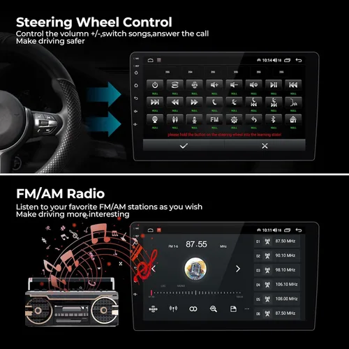 Miniatura 5 de Radio estéreo para BMW X3 E83 2004-2012 unidad principal con Carplay y Android Auto 8-Core 2+32G 9 pulgadas pantalla táctil