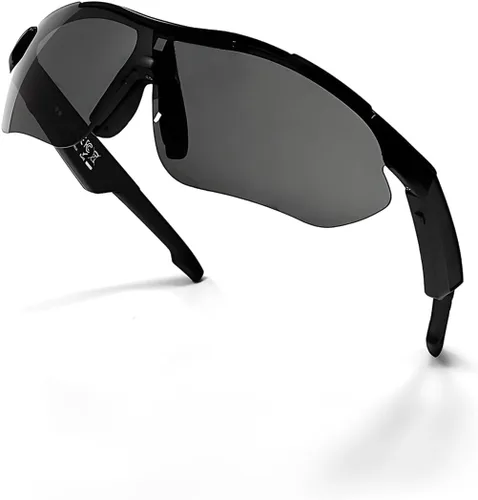 Gafas de música inteligentes para ciclismo, gafas deportivas Bluetooth con altavoz, gafas de sol polarizadas Bluetooth para hombres y mujeres,