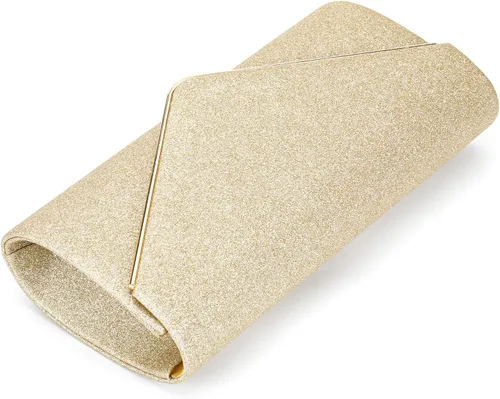 Miniatura 4 de ZIUMUDY Bolsos de noche con purpurina para mujer, para boda, fiesta, bolso