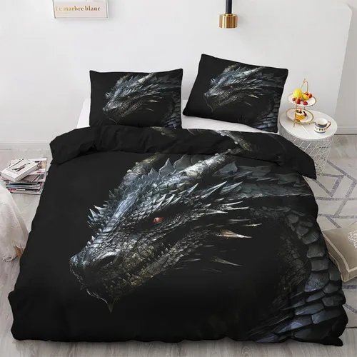 Miniatura 9 de Funda de edredón de ancla, tamaño individual, juego de cama náutico, 2 piezas, funda de edredón con patrón de microfibra suave con lazos