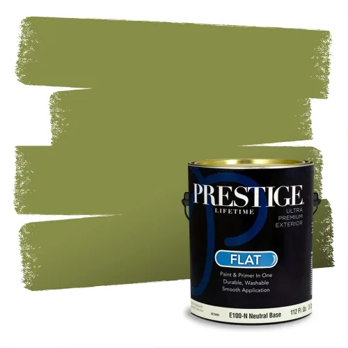 Miniatura 816 de Prestige Paints - pintura de exterior y pintura de imprimación en una, E100-T-6006-10AVP