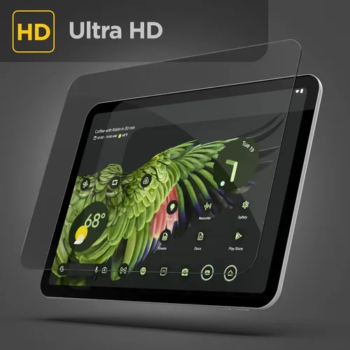 Miniatura 4 de magglass diseñado para Google Pixel Tablet - Protector de pantalla de vidrio templado (tableta Pixel 2023, 10.95 pulgadas)