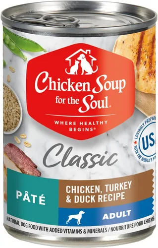 Miniatura 8 de Chicken Soup for The Soul All Natural Premium - Alimento húmedo para perros adultos, primer ingrediente de carne real, sin subproductos, pollo