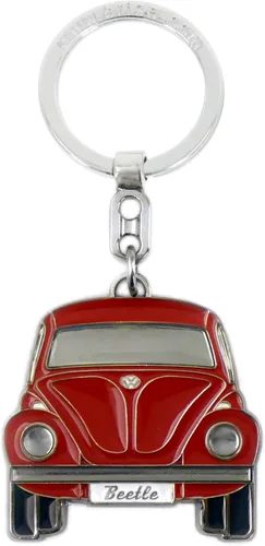 Miniatura 8 de BRISA VW Collection - Llavero Accesorio Portallaves de metal esmaltado Volkswagen con diseño de Beetle Bug, Amarillo, Talla única
