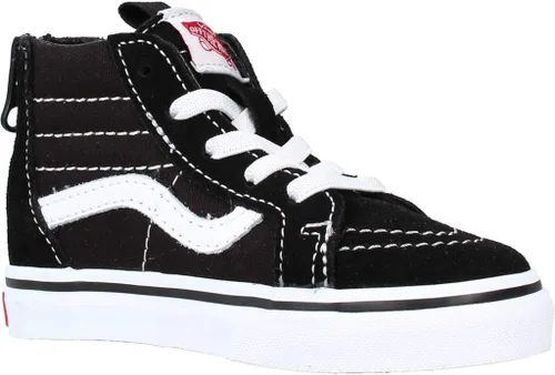 Miniatura 5 de Vans SK8-HI - Cremallera para niño (color negro y blanco), Multi, 8.5 bebé mayor