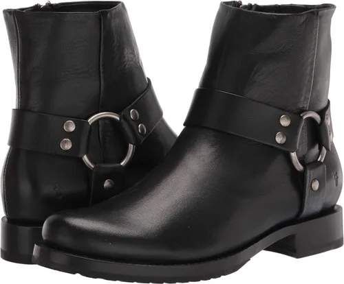 Miniatura 7 de Frye Veronica - Botines cortos de 6 pulgadas para mujer, hechos de 100% cuero con cremallera interior, arnés de encendidoapagado, construcción