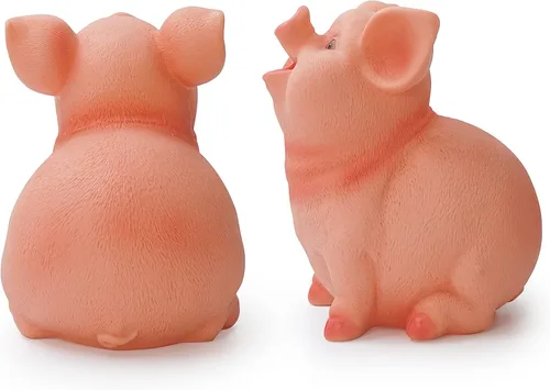 Miniatura 6 de DreamsEden Hucha - Caja de ahorro de plástico irrompible (cerdo lindo)