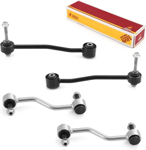 Miniatura 100 de Metrix Premium Piezas de Chasis - Kit de 4 Piezas de Enlace de Barra Estabilizadora Delantera y Trasera Compatible con Mercury Mariner 2009-2011