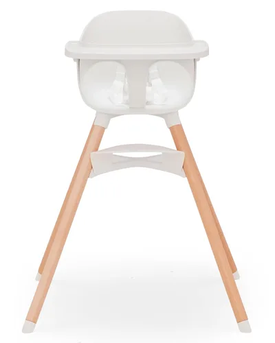 Miniatura 11 de Lalo The Chair - Silla alta convertible 3 en 1 para bebés y niños pequeños, bandeja apta para lavavajillas, reposapiés ajustable, Grapefruit Pomelo